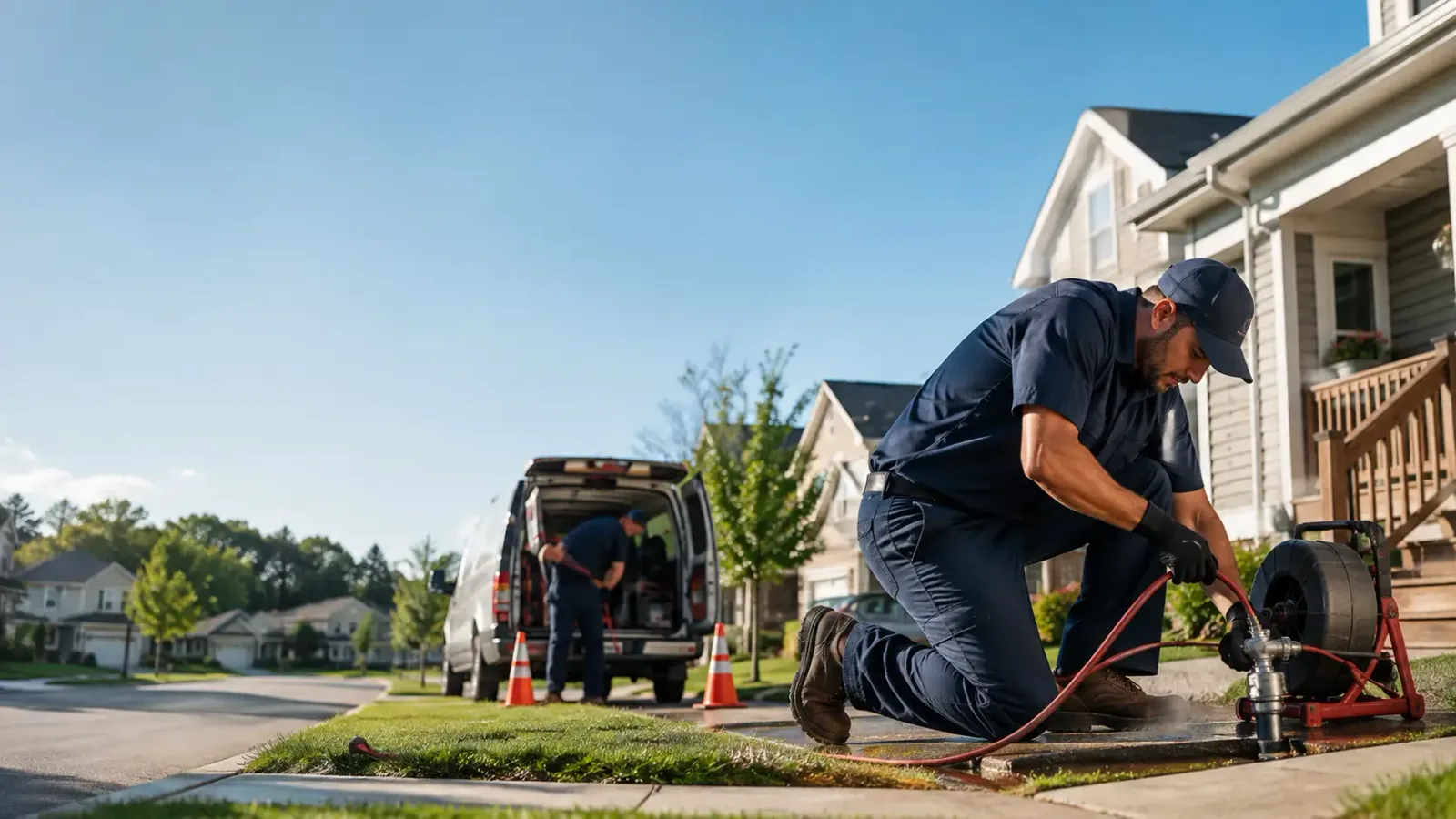 Emergency Plumbing in Fairview, SD